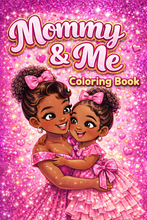 Load image into Gallery viewer, Mommy & Me Coloring Book