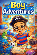 Load image into Gallery viewer, Boy Adventures Coloring books