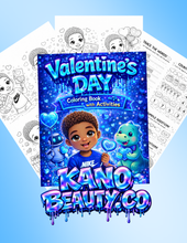 Load image into Gallery viewer, Boy's Valentine’s Day Coloring Books