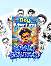 Load image into Gallery viewer, Boy Adventures  Coloring books
