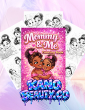 Load image into Gallery viewer, Mommy &amp; Me Coloring Book
