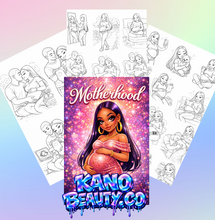 Load image into Gallery viewer, Mother Hood Coloring book

