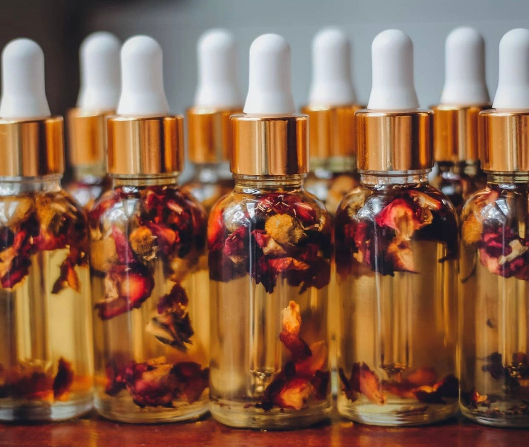 Rejuvenating Infused Rose Facial Serum - KaNo Beauty.Co