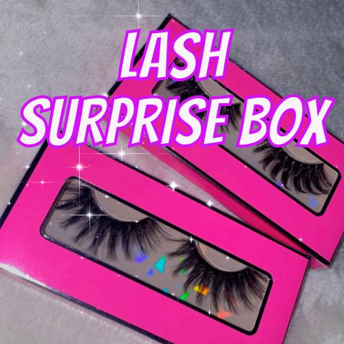 Lash  Bundle Surprise Box!