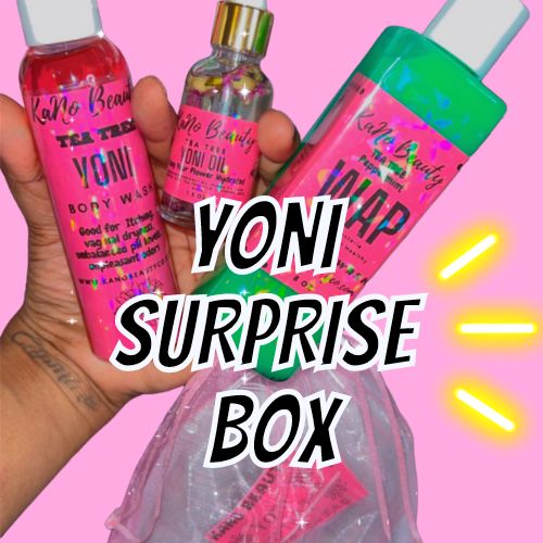 Yoni Surprise 💦 🐱 kittyBox