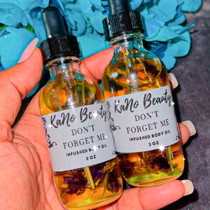 Don’t Forget me! Body oil - KaNo Beauty.Co