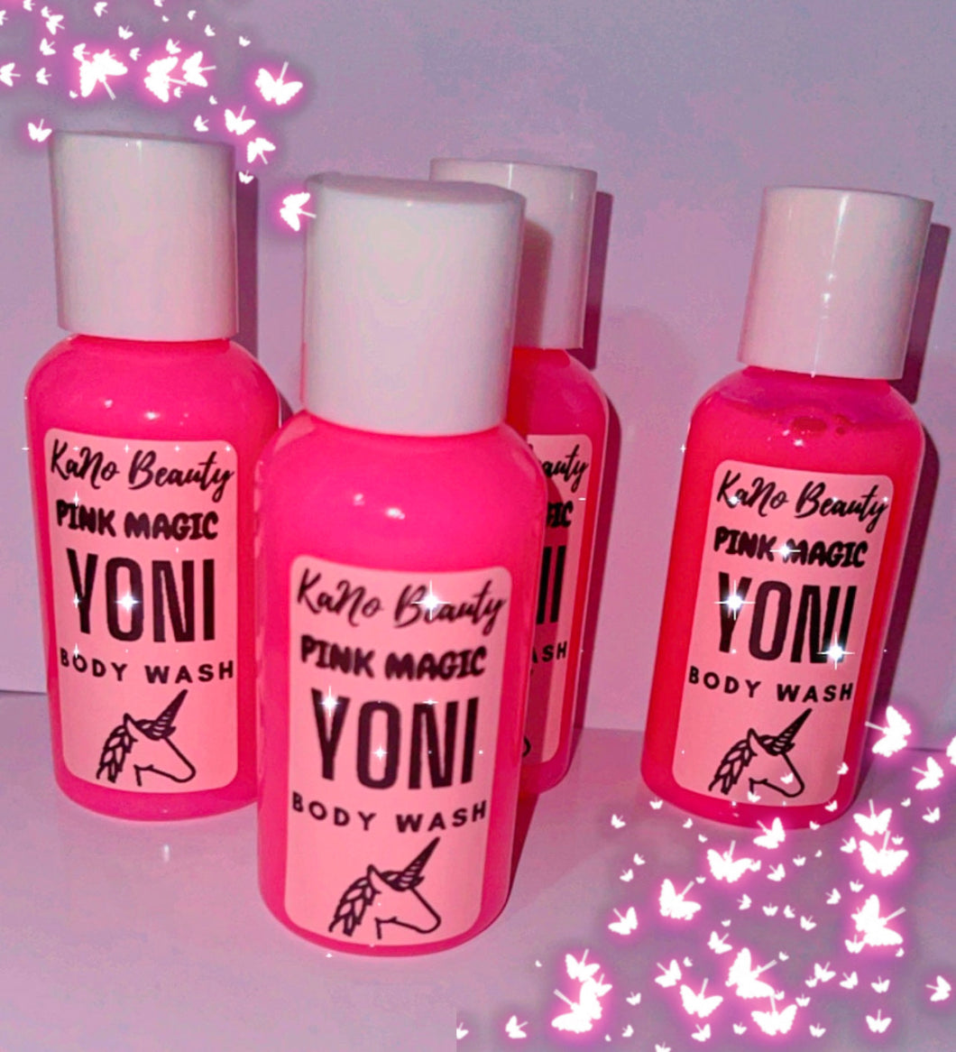 Pink Magic Yoni Body Wash (Mini)