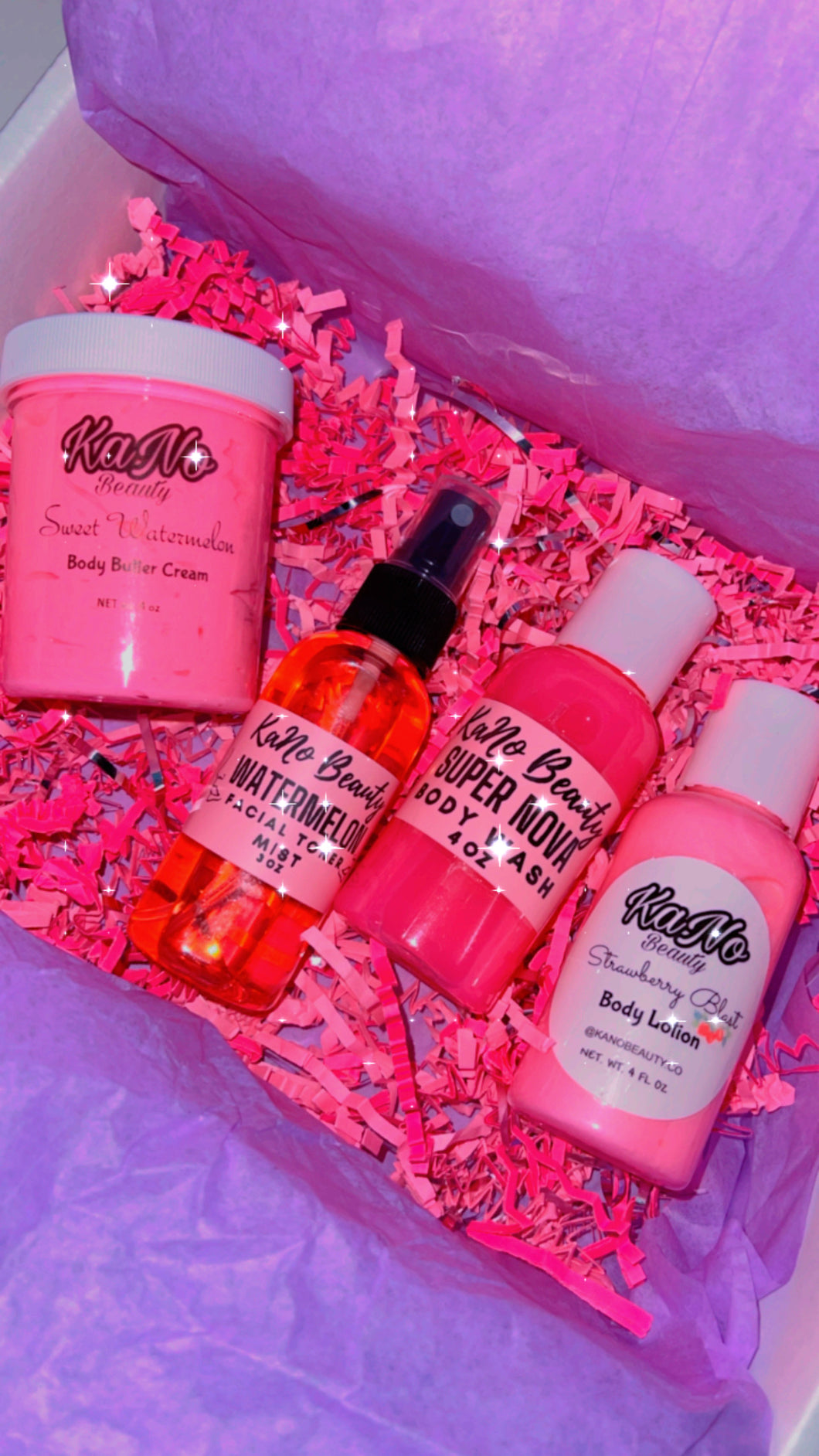 Pink Gift set