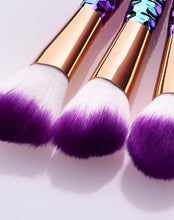Load image into Gallery viewer, Magical Unicorn 🦄 6 piece Makeup Brush Set
