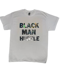 Load image into Gallery viewer, Holographic Black Man Hustle
