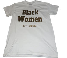 Load image into Gallery viewer, 💕black woman are supreme t-shirt
