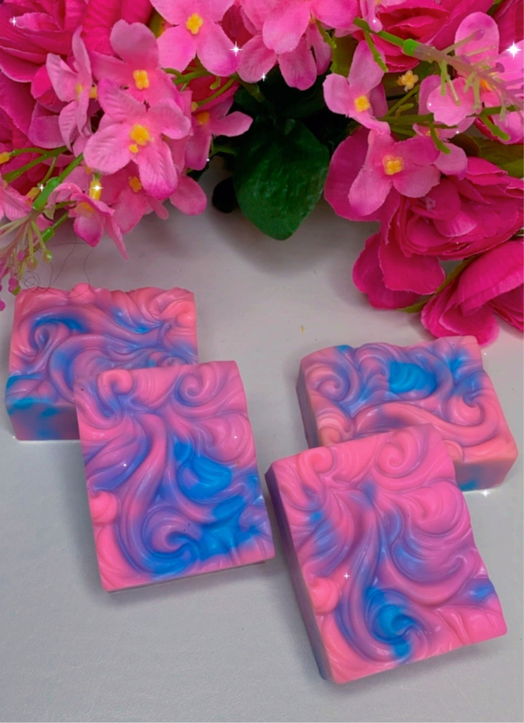 Cotton Candy Soap Bars🍬 🍭