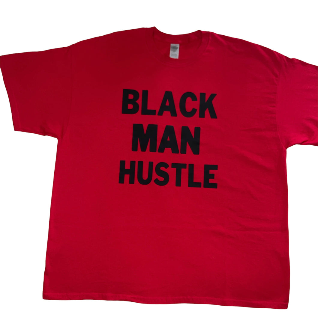 Red Black man Hustle