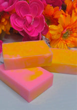 Load image into Gallery viewer, Banana Strawberry 🍓 🍌 Soap Bar
